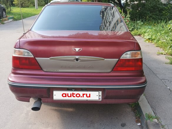 2004 Daewoo Nexia I, пурпурный, 120000 рублей - вид 2