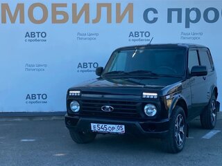 Lada (ВАЗ) 2121 (4x4) Urban I Рестайлинг (2020)