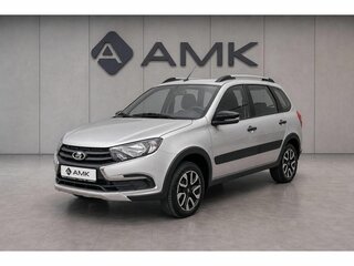 2025 Lada (ВАЗ) Granta Cross I Рестайлинг, серебристый, 1246000 рублей, вид 1