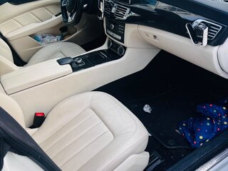 2017 Mercedes-Benz CLS 250 BlueTEC II (C218) Рестайлинг, белый, 4000200 рублей, вид 4