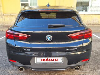 2021 BMW X2 xDrive20i I (F39), чёрный, 3700000 рублей, вид 2
