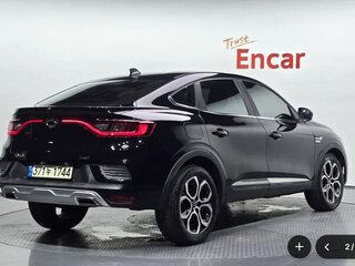 2022 Renault Samsung XM3, чёрный, 1450000 рублей, вид 3