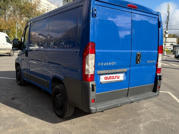 2014 Peugeot Boxer, синий, 830000 рублей - вид 3