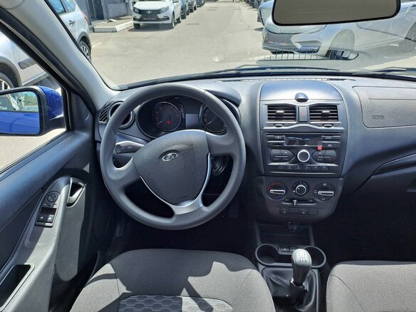 2026 Lada (ВАЗ) Granta I Рестайлинг, синий, 1142900 рублей - вид 10