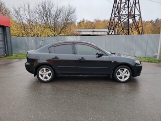 2005 Mazda 3 I (BK), чёрный, 350000 рублей, вид 4