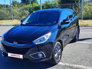 2015 Hyundai ix35 I Рестайлинг, чёрный, 1650000 рублей, вид 1