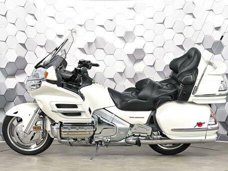 2003 Honda GL 1800 Gold Wing, белый, 877000 рублей, вид 4