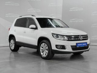 2013 Volkswagen Tiguan I Рестайлинг, белый, 1570000 рублей, вид 3
