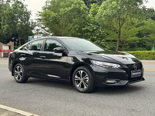 2023 Nissan Sylphy IV (B18), чёрный, 1390002 рублей, вид 5