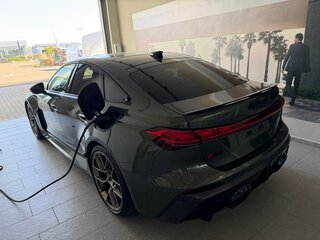 2026 Audi RS 5 III (B10), зелёный, 24300000 рублей, вид 3