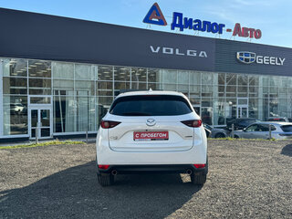 2021 Mazda CX-5 II Рестайлинг, белый, 3252900 рублей, вид 4