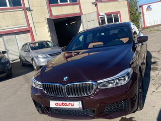 2018 BMW 6 серии Gran Turismo 630i IV (G32), пурпурный, 3670000 рублей, вид 2