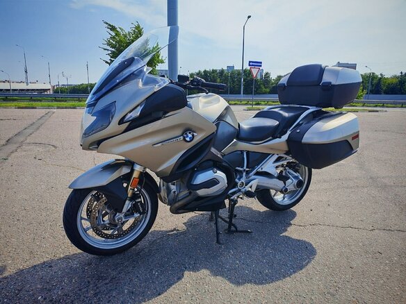2017 BMW R 1200 RT, серый, 1360000 рублей - вид 5