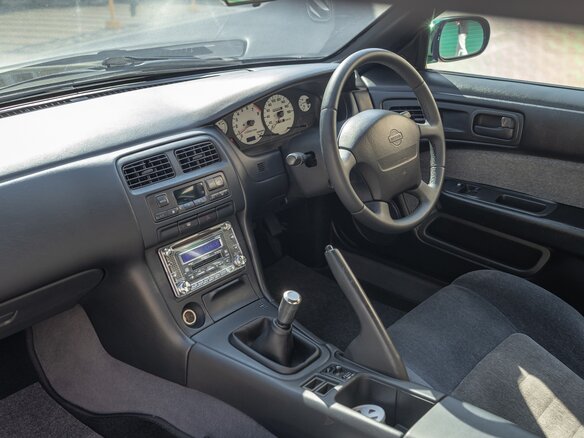 1996 Nissan Silvia VI (S14), чёрный, 2500000 рублей - вид 10