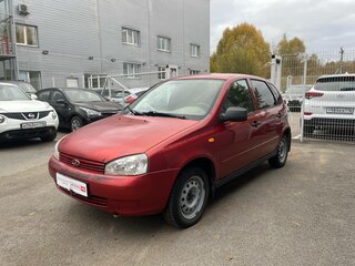 2010 Lada (ВАЗ) Kalina I, красный, 187680 рублей, вид 4