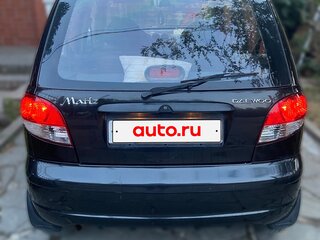 2011 Daewoo Matiz I Рестайлинг, чёрный, 350000 рублей, вид 3