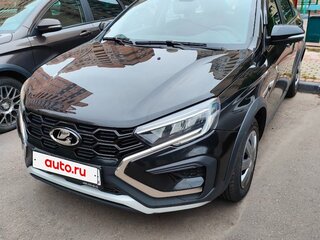 2024 Lada (ВАЗ) Vesta SW Cross I Рестайлинг (NG), чёрный, 1250000 рублей, вид 1