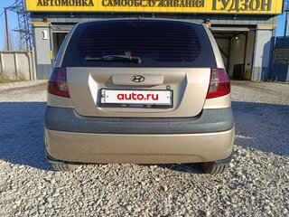 2008 Hyundai Getz I Рестайлинг, бежевый, 430000 рублей, вид 2