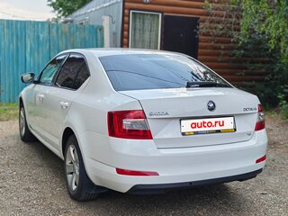2013 Skoda Octavia III (A7), белый, 1050000 рублей, вид 5