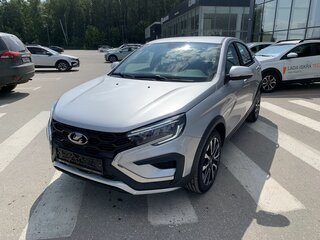 2026 Lada (ВАЗ) Vesta Cross I Рестайлинг (NG), серебристый, 1833000 рублей, вид 1
