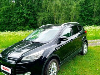2015 Ford Kuga II, чёрный, 1320000 рублей, вид 2