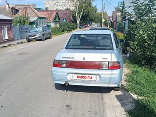 2004 Lada (ВАЗ) 2110, серебристый, 143000 рублей, вид 2