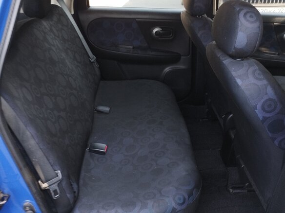 2005 Nissan Note I, синий, 500000 рублей - вид 12