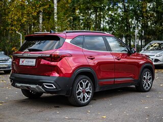 2022 Kia Seltos I, красный, 1980000 рублей, вид 2