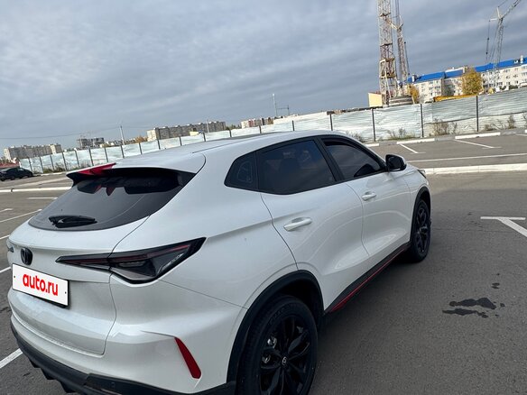 2025 Changan X5 Plus I, белый - вид 3
