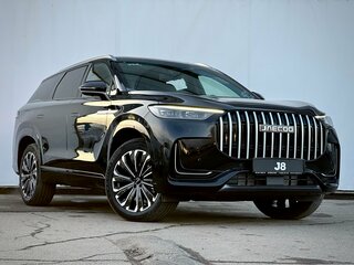 2026 Jaecoo J8, чёрный, 4330000 рублей, вид 5