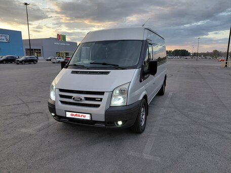 2006 Ford Transit, серебристый, 1450000 рублей, вид 3