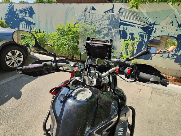 2011 Yamaha XT1200Z Super Tenere, чёрный, 780000 рублей - вид 8