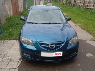 2007 Mazda 3 I (BK) Рестайлинг, синий, 500000 рублей, вид 1
