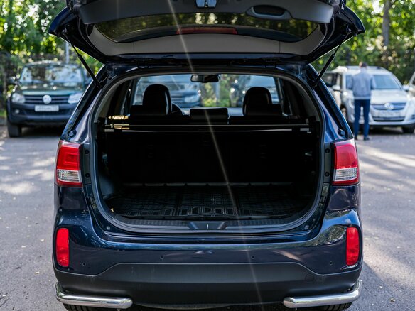 2014 Kia Sorento II Рестайлинг, синий, 1359000 рублей - вид 14