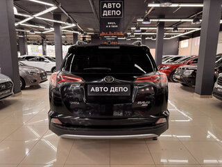 2016 Toyota RAV4 IV (XA40) Рестайлинг, чёрный, 2155000 рублей, вид 5