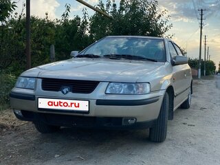 2006 Iran Khodro Samand, бежевый, 350000 рублей, вид 5