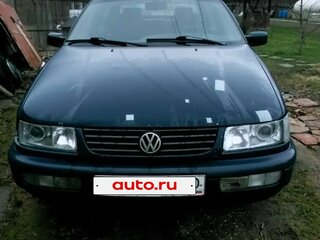 1995 Volkswagen Passat B4, синий, 195000 рублей, вид 2