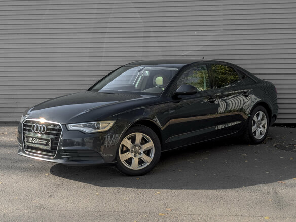 2014 Audi A6 IV (C7), чёрный, 1550000 рублей