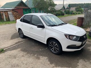 2020 Lada (ВАЗ) Granta I Рестайлинг, белый, 705000 рублей, вид 1