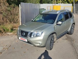 2014 Nissan Terrano III (D10), бежевый, 1300000 рублей, вид 1