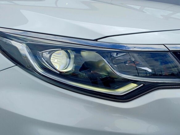 2018 Kia Optima IV, белый, 1740000 рублей - вид 3