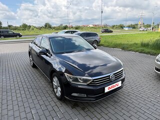 2015 Volkswagen Passat B8, чёрный, 1799000 рублей, вид 1