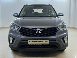 2021 Hyundai Creta I Рестайлинг, серый, 2049000 рублей, вид 2