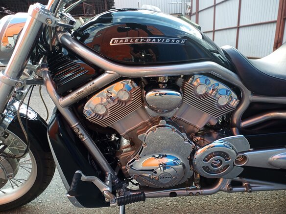 2008 Harley-Davidson V-Rod, чёрный, 1000000 рублей - вид 11