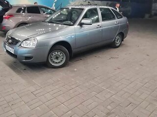 2009 Lada (ВАЗ) Priora I, серый, 290000 рублей, вид 5