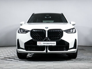 2024 BMW X3 30i xDrive IV (G45/G48), белый, 7390000 рублей, вид 2