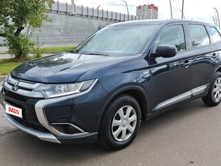 2017 Mitsubishi Outlander III Рестайлинг 2, синий, 1600000 рублей, вид 2