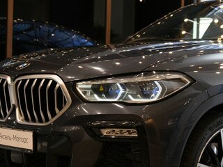 2019 BMW X6 40i III (G06), серый, 7770000 рублей, вид 2