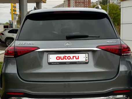2019 Mercedes-Benz GLE 450 II (V167), серый, 7775000 рублей, вид 3