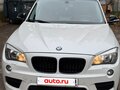 2014 BMW X1 20i I (E84) Рестайлинг, белый - вид 1